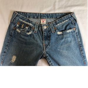 True Religion Joey Flare Jeans for Women